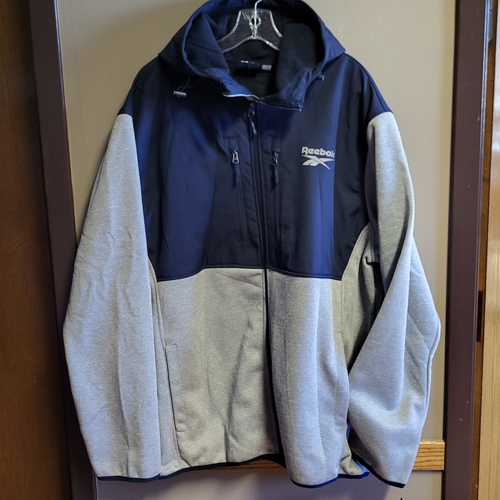 Reebok Men's Two-Tone Performance Jacket